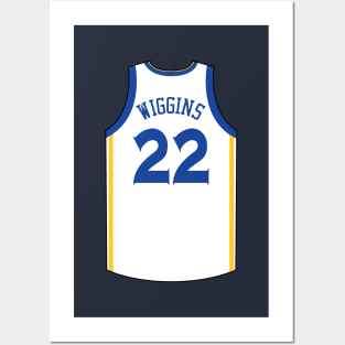 Andrew Wiggins Golden State Jersey Qiangy Posters and Art